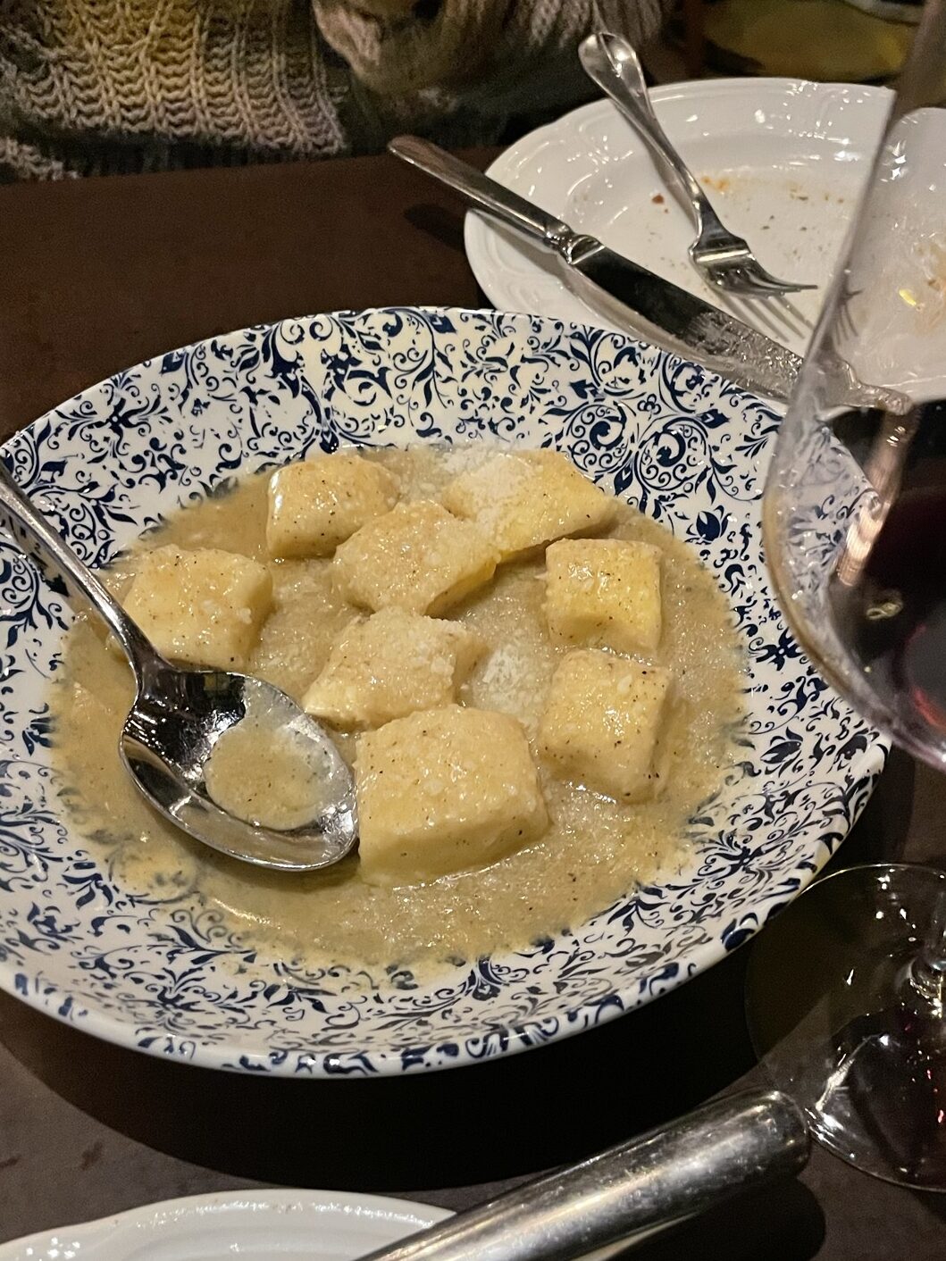 Ricotta Dumplings from Alla Vita in Chicago