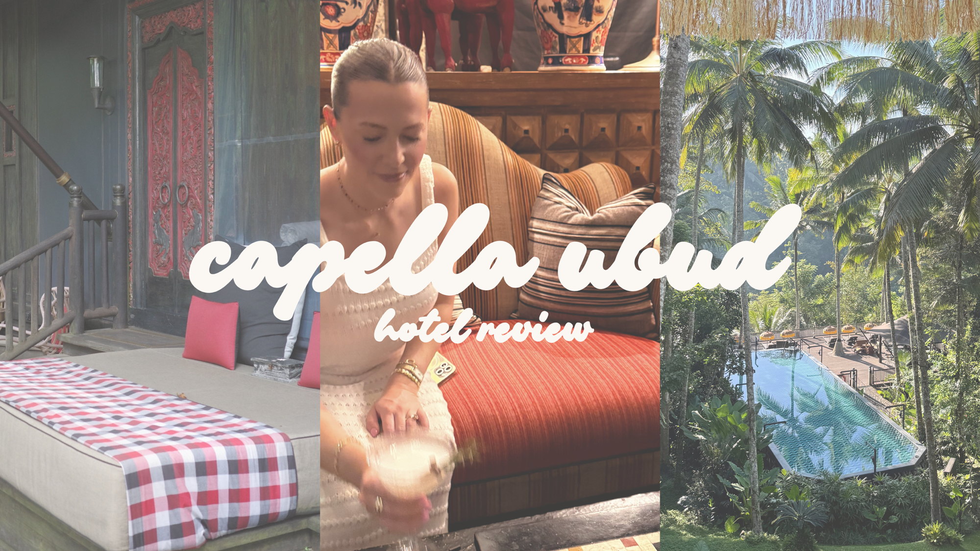 Capella Ubud Review: Where luxury meets camping in the jungle